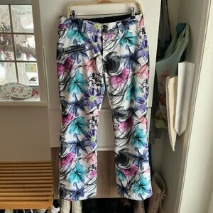 Obermeyer Malta Floral Women's Ski Pants